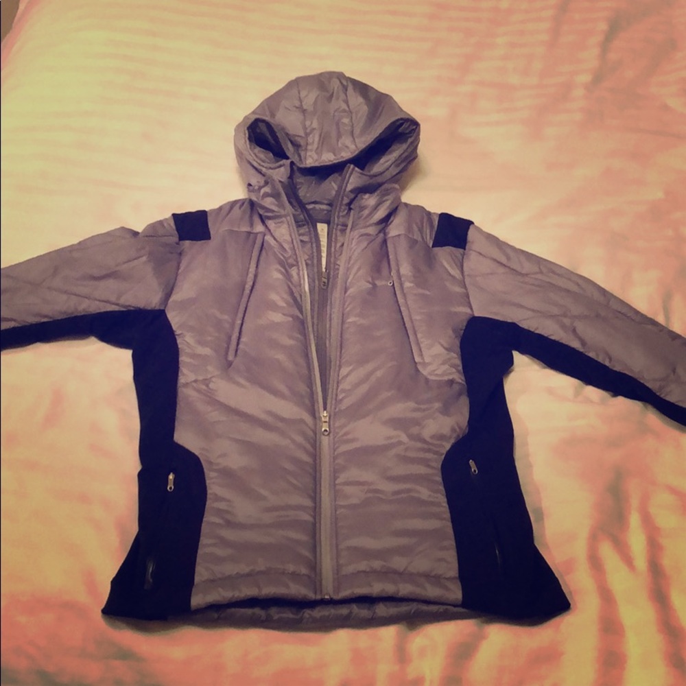 Pack it down puff jacket